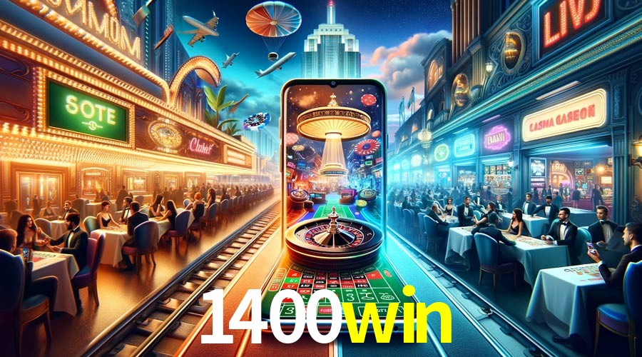 APP oficial da 1400win para mobile